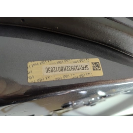 2014-2020 ACURA MDX REAR LEFT DRIVER SIDE DOOR SHELL PANEL NH797M OEM 2014-2020 ACURA MDX REAR LEFT DRIVER SIDE DOOR SHELL PANEL NH797M OEM