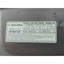 2017-2020 Acura MDX Front Hood Bonnet Shell Cover Panel *NH797M*Gray OEM