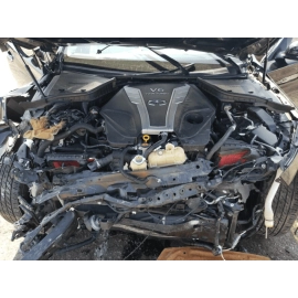 2014-2020 Infiniti Q50 Front Passenger Side Seat Recliner Hinge Trim Cover  2014-2020 Infiniti Q50 Front Passenger Side Seat Recliner Hinge Trim Cover