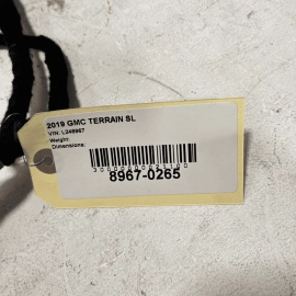 2018 - 2021? GMC TERRAIN FRONT FLOOR CONSOLE WIRING HARNESS GENUINE OEM