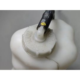 2017-2020 Acura MDX Radiator Coolant Expension Reservoir Bottle Tank & Hose OEM