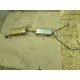 2017-2020 Acura MDX 3.5L Gas Exhaust System Muffler Resonator Tube Pipe OEM