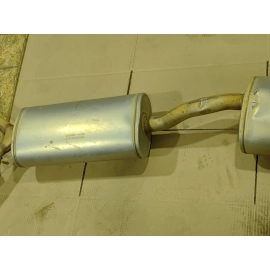 2017-2020 Acura MDX 3.5L Gas Exhaust System Muffler Resonator Tube Pipe OEM