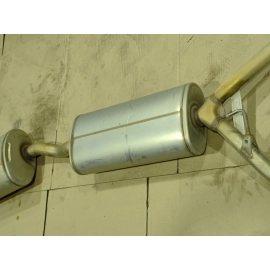 2017-2020 Acura MDX 3.5L Gas Exhaust System Muffler Resonator Tube Pipe OEM