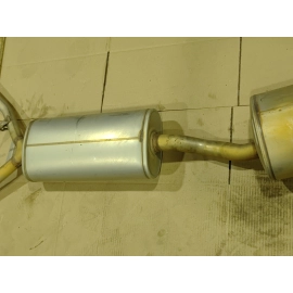 2017-2020 Acura MDX 3.5L Gas Exhaust System Muffler Resonator Tube Pipe OEM