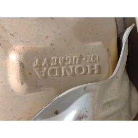 2017-2020 Acura MDX 3.5L Gas Exhaust System Muffler Resonator Tube Pipe OEM