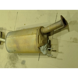 2017-2020 Acura MDX 3.5L Gas Exhaust System Muffler Resonator Tube Pipe OEM