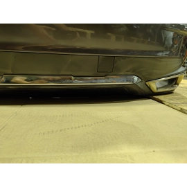 2017-2020 Acura MDX Rear Bumper Assembly *NH797M* OEM Modern Steel Metallic