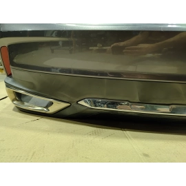 2017-2020 Acura MDX Rear Bumper Assembly *NH797M* OEM Modern Steel Metallic