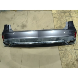 2017-2020 Acura MDX Rear Bumper Assembly *NH797M* OEM Modern Steel Metallic