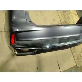 2017-2020 Acura MDX Rear Bumper Assembly *NH797M* OEM Modern Steel Metallic
