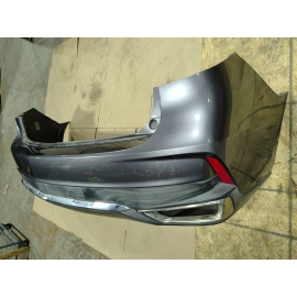 2017-2020 Acura MDX Rear Bumper Assembly *NH797M* OEM Modern Steel Metallic