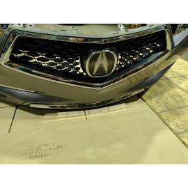 2017-2020 Acura MDX Front Bumper Assembly *NH797M* OEM Modern Steel Metallic