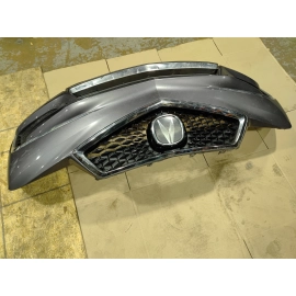 2017-2020 Acura MDX Front Bumper Assembly *NH797M* OEM Modern Steel Metallic