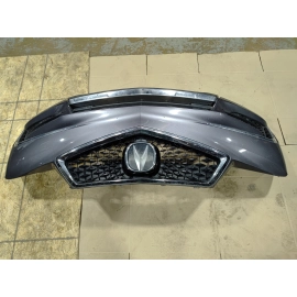 2017-2020 Acura MDX Front Bumper Assembly *NH797M* OEM Modern Steel Metallic