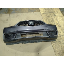 2017-2020 Acura MDX Front Bumper Assembly *NH797M* OEM Modern Steel Metallic