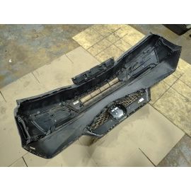 2017-2020 Acura MDX Front Bumper Assembly *NH797M* OEM Modern Steel Metallic