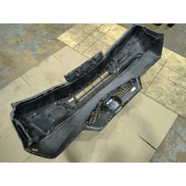 2017-2020 Acura MDX Front Bumper Assembly *NH797M* OEM Modern Steel Metallic