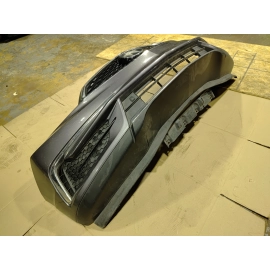 2017-2020 Acura MDX Front Bumper Assembly *NH797M* OEM Modern Steel Metallic