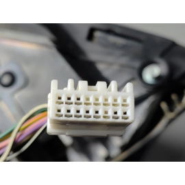 2017 ACURA MDX FRONT LEFT DRIVER DOOR REAR VIEW MIRROR NH797M OEM