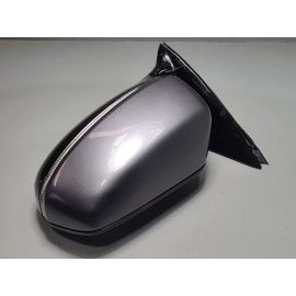 2017 ACURA MDX FRONT LEFT DRIVER DOOR REAR VIEW MIRROR NH797M OEM