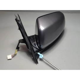 2017 ACURA MDX FRONT LEFT DRIVER DOOR REAR VIEW MIRROR NH797M OEM