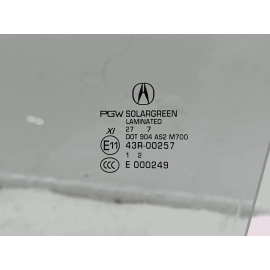 2014-2020 ACURA MDX FRONT LEFT DRIVER DOOR WINDOW GLASS OEM