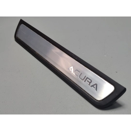 2014-2020 ACURA MDX REAR LEFT DOOR SILL SCUFF PLATE COVER TRIM OEM