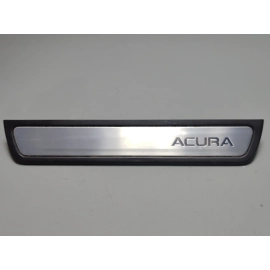 2014-2020 ACURA MDX REAR LEFT DOOR SILL SCUFF PLATE COVER TRIM OEM