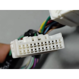 2017-2020 ACURA MDX FRONT LEFT DRIVER SIDE DOOR WIRING HARNESS OEM