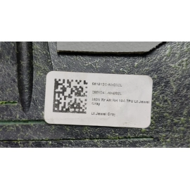 ACURA MDX REAR PASSENGER INTERIOR DOOR PANEL ARMREST COVER GRAY OEM 2014-2020