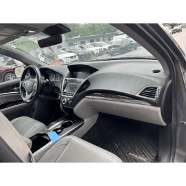 ACURA MDX REAR RIGHT PASSENGER SIDE DOOR WINDOW GLASS OEM 2014-2020