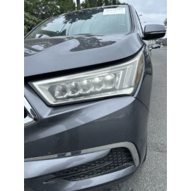 ACURA MDX REAR RIGHT PASSENGER SIDE DOOR WINDOW GLASS OEM 2014-2020