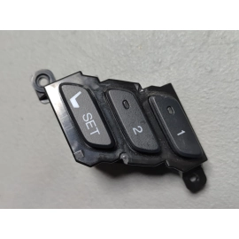 2014-2020 ACURA MDX TLX FRONT LEFT DRIVER SIDE DOOR SEAT MEMORY SWITCH OEM