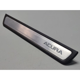 2014-2020 ACURA MDX FRONT LEFT SIDE DOOR STEP SILL SCUFF PLATE TRIM COVER OEM