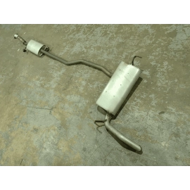 2024-2025  1.2L EXHAUST SYSTEM MUFFLER RESONATOR PIPE ASSEMBLY OEM