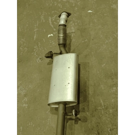 2024-2025  1.2L EXHAUST SYSTEM MUFFLER RESONATOR PIPE ASSEMBLY OEM