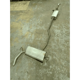 2024-2025  1.2L EXHAUST SYSTEM MUFFLER RESONATOR PIPE ASSEMBLY OEM