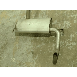 2024-2025  1.2L EXHAUST SYSTEM MUFFLER RESONATOR PIPE ASSEMBLY OEM