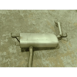 2024-2025  1.2L EXHAUST SYSTEM MUFFLER RESONATOR PIPE ASSEMBLY OEM