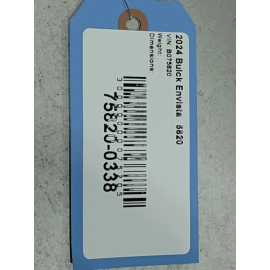 2024-2025  1.2L EXHAUST SYSTEM MUFFLER RESONATOR PIPE ASSEMBLY OEM