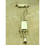 2024-2025  1.2L EXHAUST SYSTEM MUFFLER RESONATOR PIPE ASSEMBLY OEM