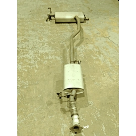 2024-2025  1.2L EXHAUST SYSTEM MUFFLER RESONATOR PIPE ASSEMBLY OEM