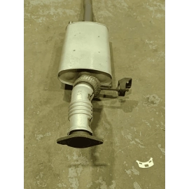 2024-2025  1.2L EXHAUST SYSTEM MUFFLER RESONATOR PIPE ASSEMBLY OEM