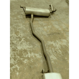 2024-2025  1.2L EXHAUST SYSTEM MUFFLER RESONATOR PIPE ASSEMBLY OEM