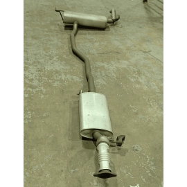 2024-2025  1.2L EXHAUST SYSTEM MUFFLER RESONATOR PIPE ASSEMBLY OEM