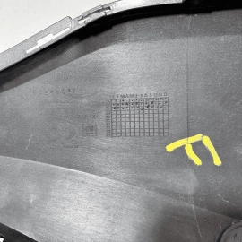 2018-2021 GMC Terrain Front Bumper Upper Smokey Quartz Metallic 634D WA634D