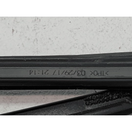 2014-2020 ACURA MDX REAR PASSENGER DOOR WINDOW RUN CHANNEL WEATHERSTRIP SEAL OEM 2014-2020 ACURA MDX REAR PASSENGER DOOR WINDOW RUN CHANNEL WEATHERSTRIP SEAL OEM