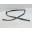 2014-2020 ACURA MDX REAR PASSENGER DOOR WINDOW RUN CHANNEL WEATHERSTRIP SEAL OEM