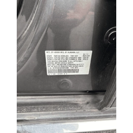 2014-2020 ACURA MDX REAR PASSENGER DOOR WINDOW RUN CHANNEL WEATHERSTRIP SEAL OEM 2014-2020 ACURA MDX REAR PASSENGER DOOR WINDOW RUN CHANNEL WEATHERSTRIP SEAL OEM